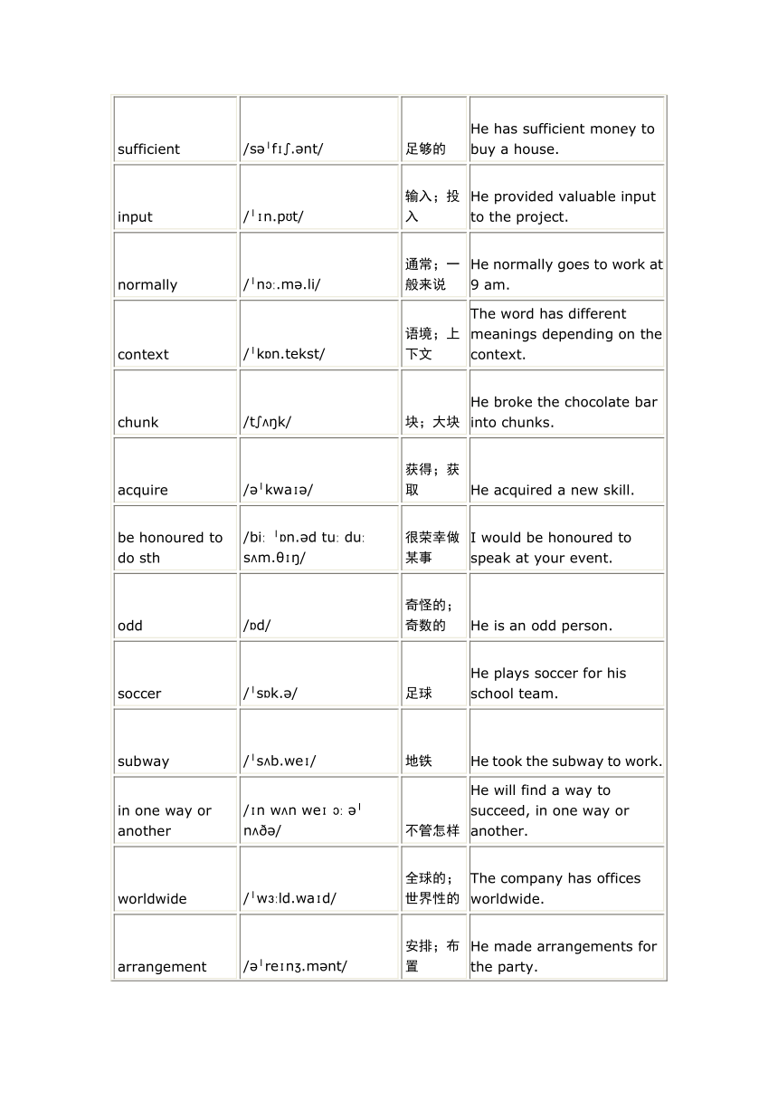 北师大版（2019） 必修 第三册Unit 9 Learning一轮复习单词复测练习（含答案）