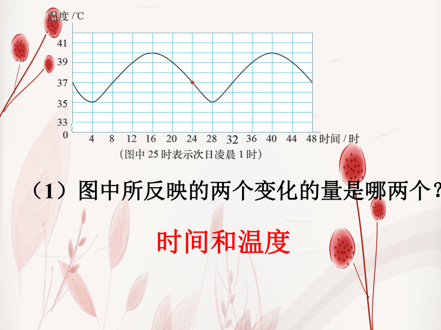 北师大版数学六年级下册4.1《变化的量》（课件22张ppt)