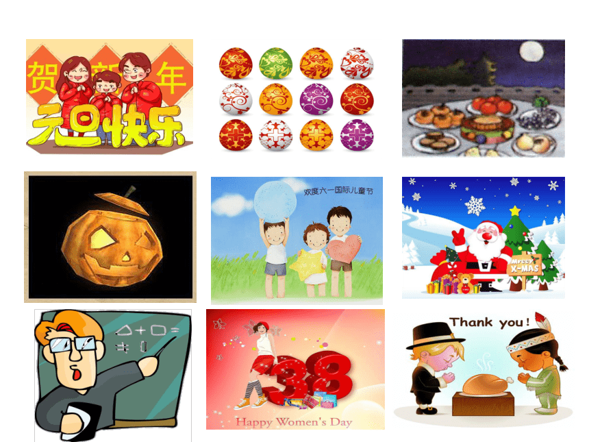 Unit 8 Chinese New Year Sound time, Culture time & Cartoon time 课件 29张PPT 无音视频