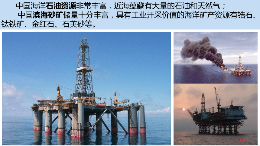 3.4 中国的海洋资源 课件(共21张PPT)湘教版八年级地理上册