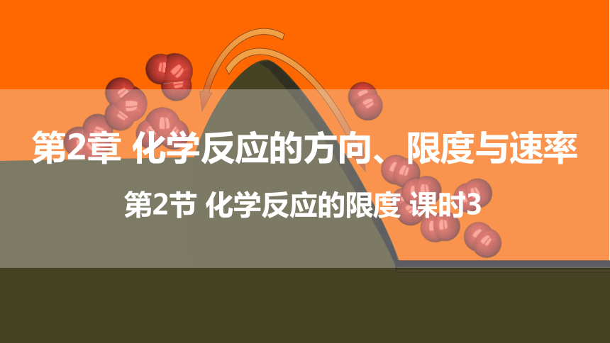 2.2 课时3 浓度、温度对化学平衡的影响  课件(共22张PPT) 2023-2024学年高二化学鲁科版（2019）选择性必修1