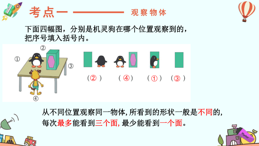 三年级上册数学北师大版图形与几何课件(共17张PPT)