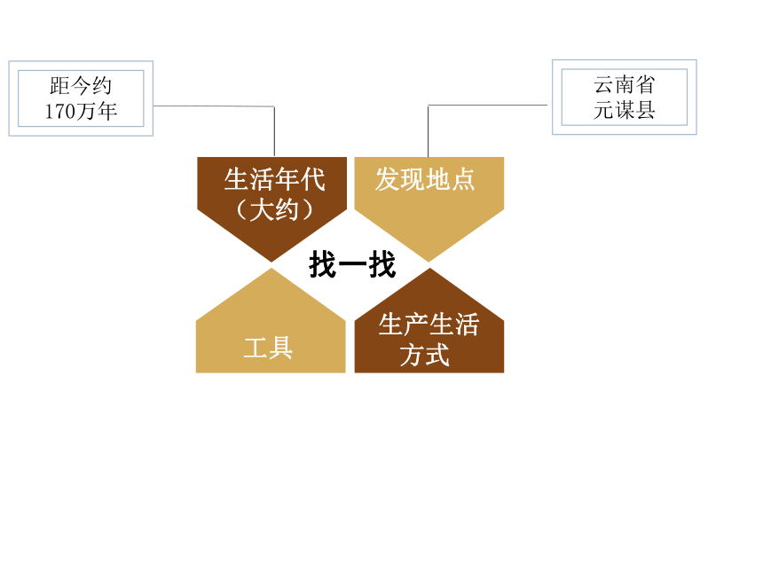 第1课 中国早期人类的代表—北京人 课件（26张PPT）