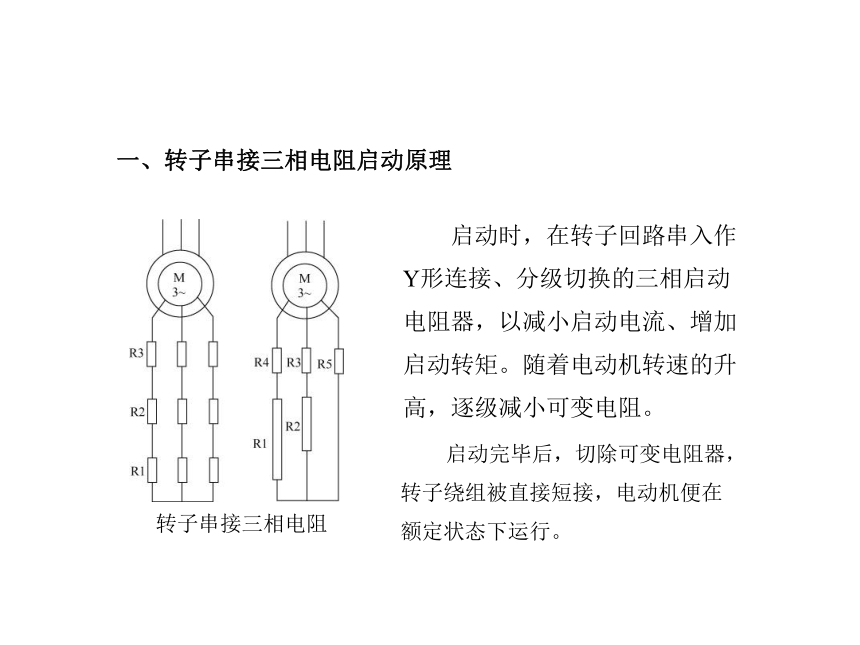 模块1 任务8.1转子回路串电阻启动控制电路的安装与检修 课件(共28张PPT)- 《电气控制线路安装与检修》同步教学（劳保版）