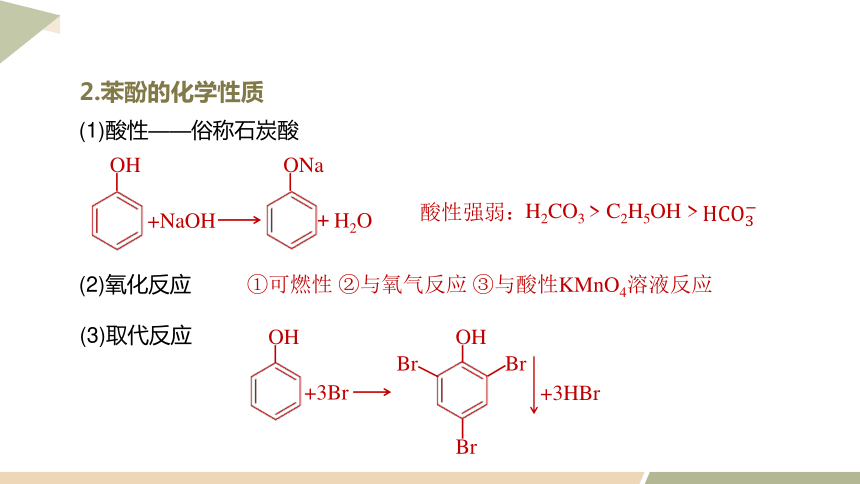 第三章  章末复习  课件 （共41张PPT）2023-2024学年高二化学人教版（2019）选择性必修3