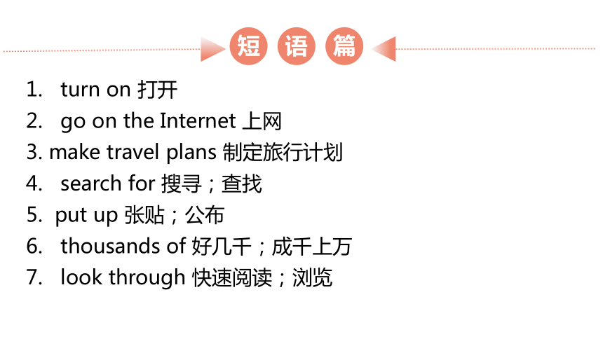 2024中考一轮复习（英语外研版）主题六 科学与技术主题七 自然生态 课件（共40张PPT)