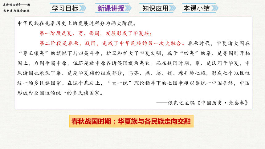 第11课 中国古代的民族关系与对外交往 课件(共26张PPT) 2023-2024学年高二历史统编版选择性必修1