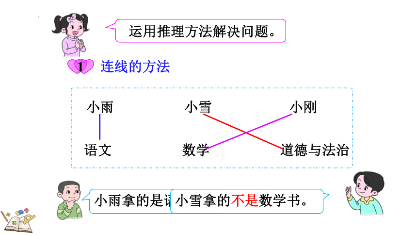 二年级下册数学人教版9.1 简单的推理（课件）(共17张PPT)