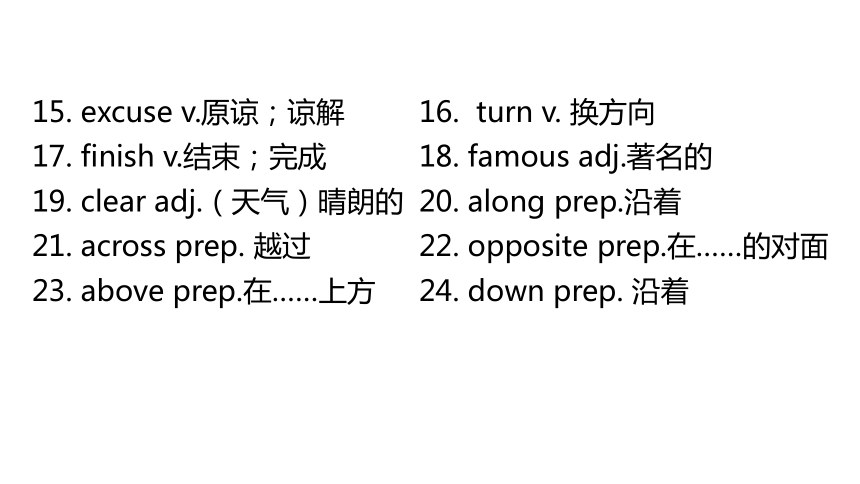 2024中考一轮复习（英语外研版）主题三 社会服务与人际沟通 课件（共38张PPT)