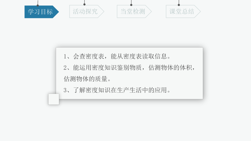 5.4 密度知识的应用 课件(共18张PPT) 2023-2024学年初中物理沪科版八年级全一册