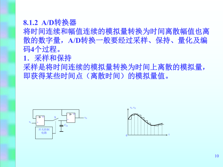 08 A-D和D-A转换器  课件(共32张PPT) 《微型计算机原理及应用》同步教学（水利水电版）