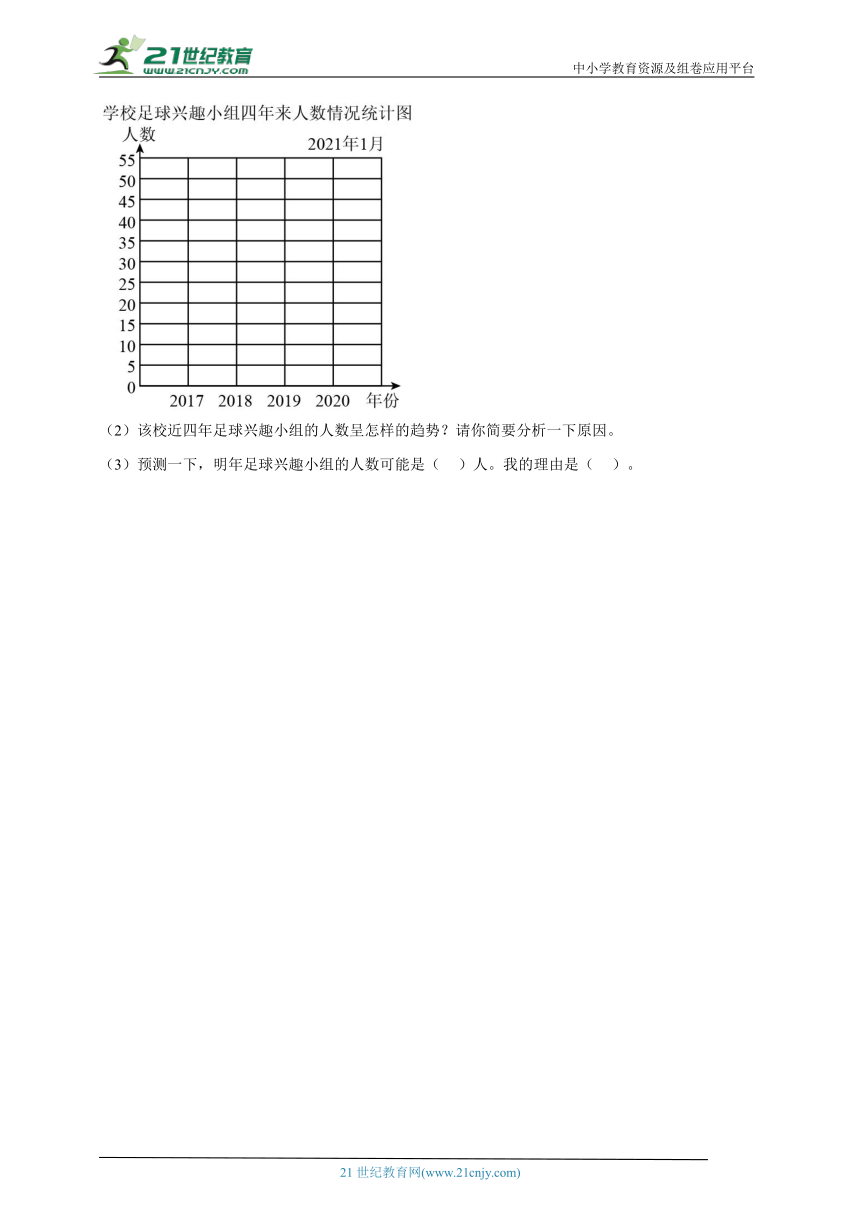 期末考前押题卷-数学五年级上册青岛版（含答案）