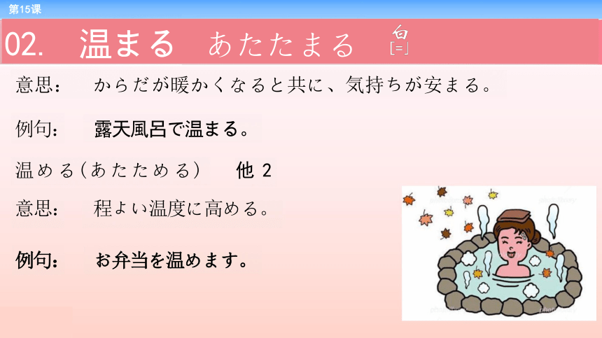 第15課 同級生 课件 高中日语新版标准日语中级上册（63张）