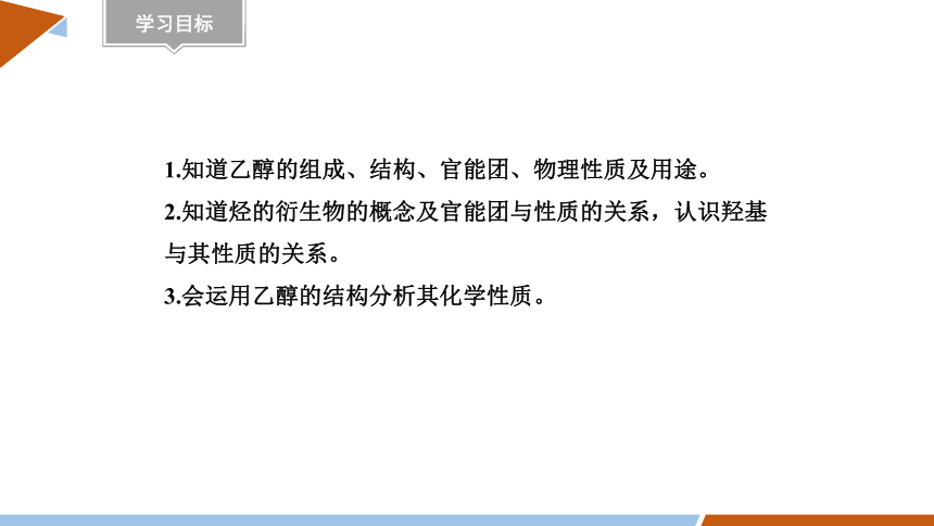 7.3 课时1 乙醇  课件 （共24张ppt）2023-2024学年高一化学人教版（2019）必修2