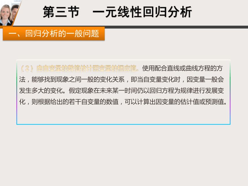 8.3一元线性回归分析 课件(共26张PPT)-《统计学基础》同步教学（北京邮电大学出版社）