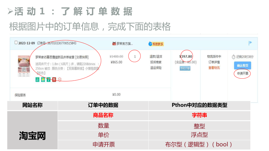 3.2数据与结构 课件(共35张PPT) 2023—2024学年教科版（2019）高中信息技术必修1