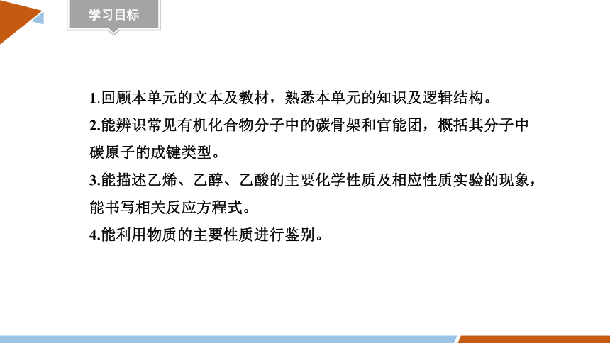 第七章 章末复习  课件 （共43页）2023-2024学年高一化学人教版（2019）必修2