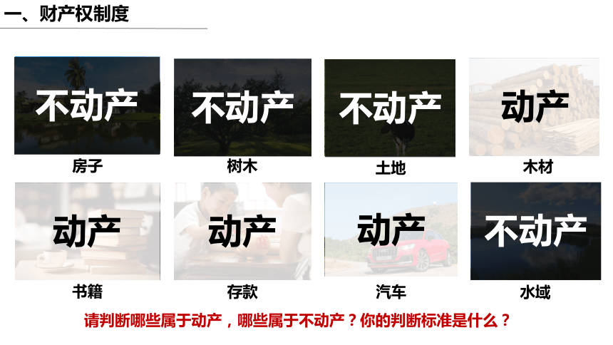 2.1保障各类物权课件(共48张PPT)-2023-2024学年高中政治统编版选择性必修二法律与生活