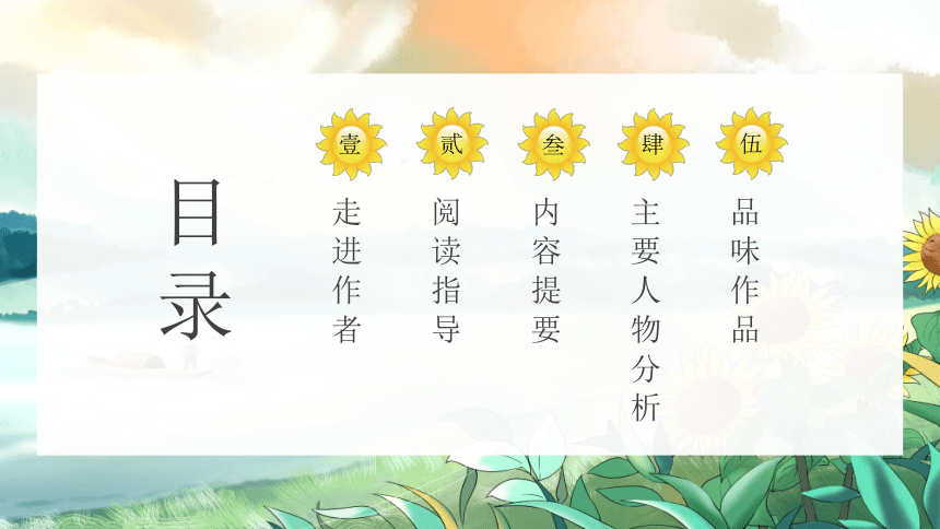 读书分享读书交流会《青铜葵花》课件(共20张PPT)