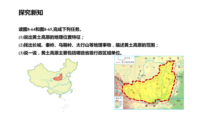 8.5 黄土高原的区域发展与居民生活 课件(33张PPT)湘教版地理八年级下册