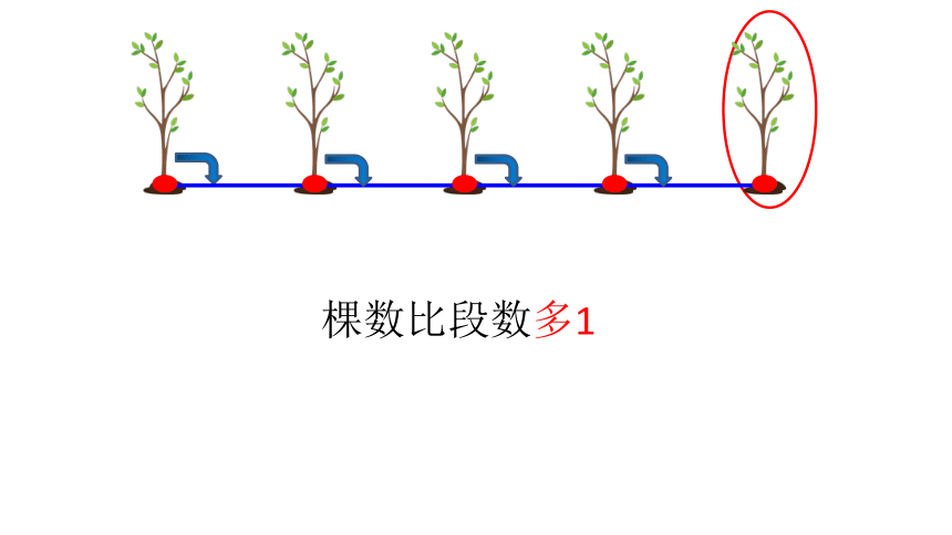 人教版小学数学五年级上册《植树问题》课件(共14张PPT)