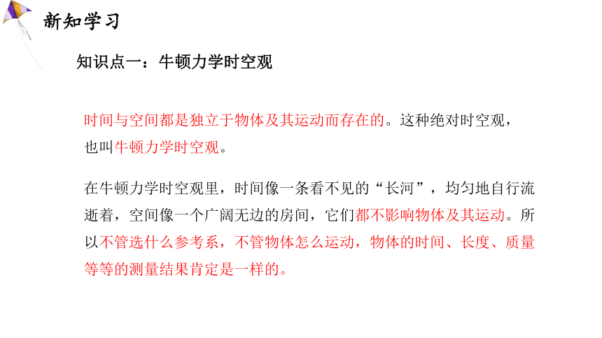 7.5 相对论时空观与牛顿力学的局限性 课件 2023-2024学年高一物理人教版(2019)必修第二册(共23张PPT)