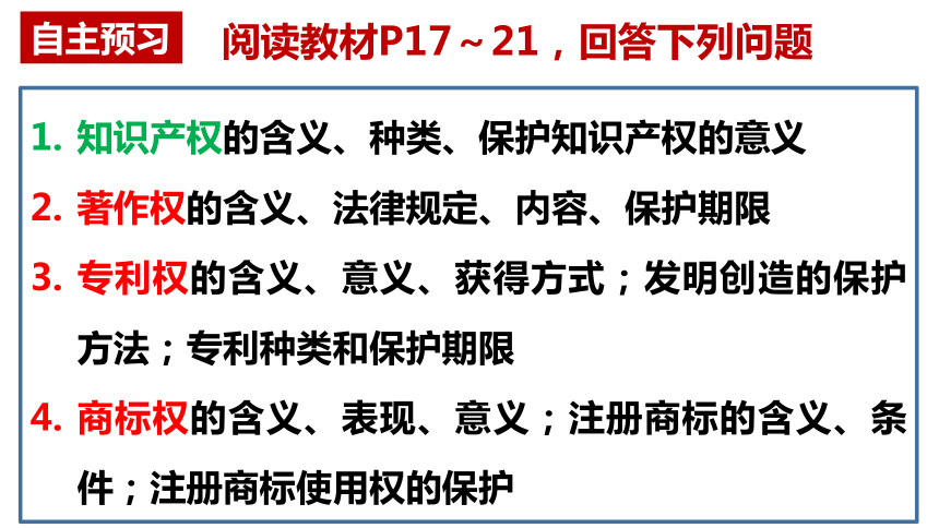 2.2 尊重知识产权 课件(共38张PPT)-2023-2024学年高中政治统编版选择性必修二法律与生活