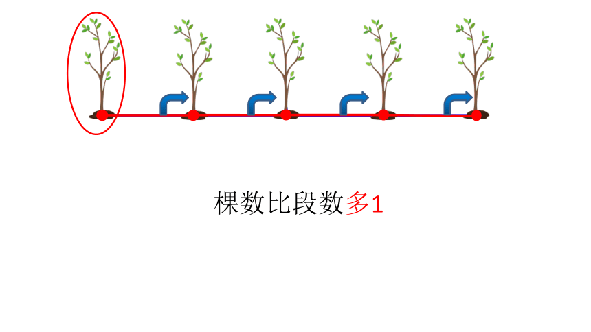 人教版小学数学五年级上册《植树问题》课件(共14张PPT)