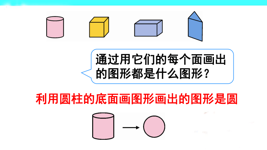 人教版小学一年级数学下 1 认识图形（二）第1课时 认识平面图形  (共19张PPT)