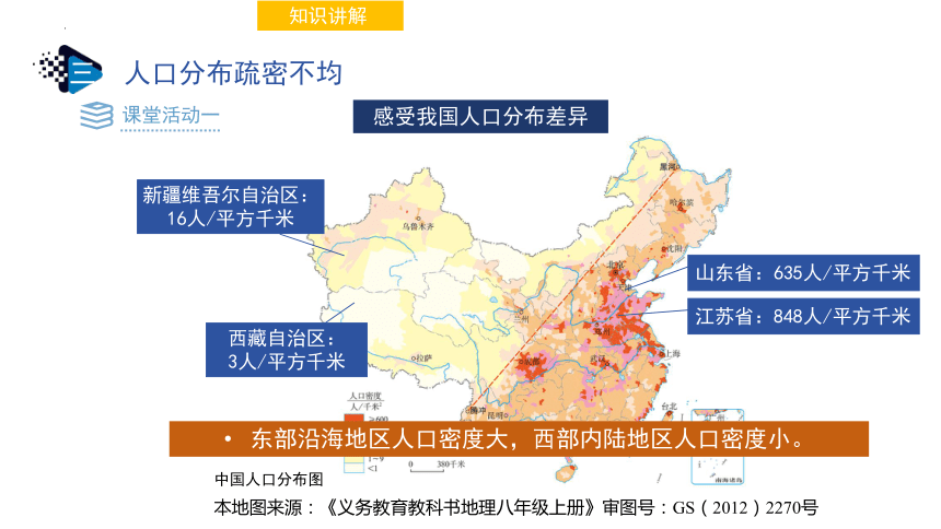 1.3 中国的人口（第2课时）课件 ( 24张PPT) 初中地理  湘教版八年级上册