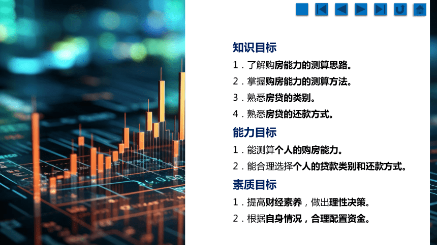 5.4购房能力的测算、房贷及还款方式 课件(共56张PPT)《财经基础》（上海交通大学出版社）
