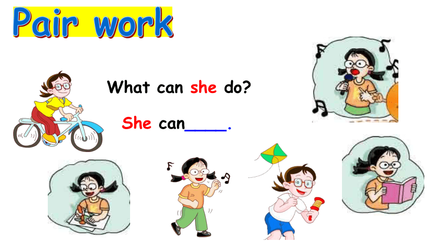 Unit 1 Activities Module 4 Things we do period 2课件(共22张PPT)