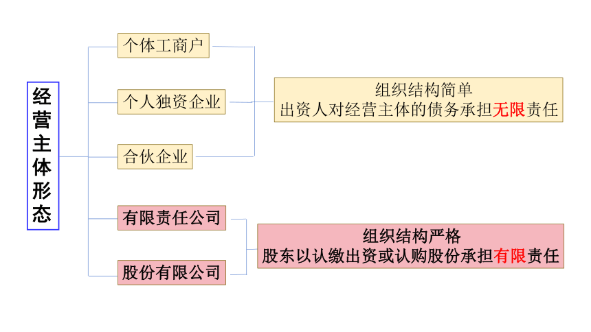 高中政治选择性必修二《法律与生活》 8.1  自主创业 诚信经营