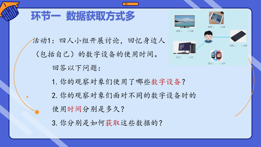 第5课 数据获取 课件(共21张PPT) 四上信息科技浙教版（2023）