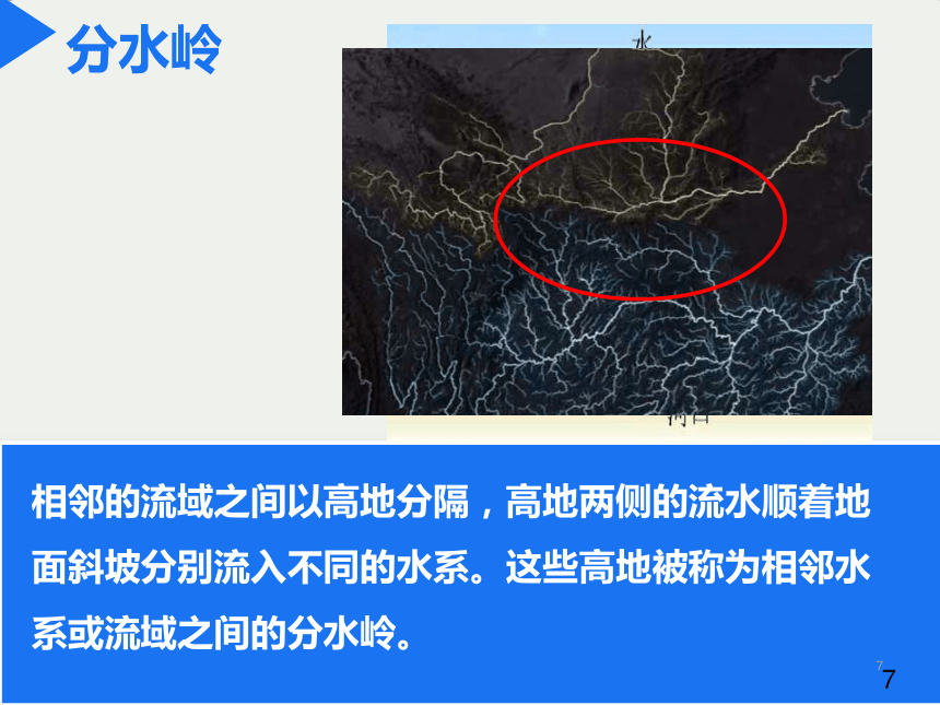 3.4中国的河流与湖泊 第1课时 课件(共48张PPT) 中图版地理七年级上册