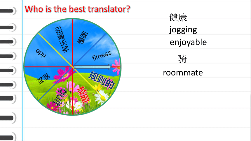 中职英语外研版（2021）基础模块1 Unit 3 Sports Are Good For You 课件(共76张PPT，含音频嵌入)