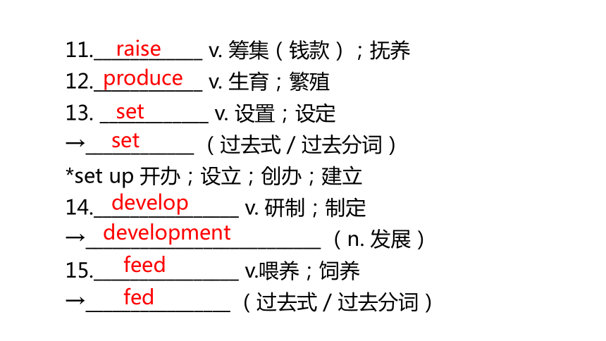 2024中考一轮复习（英语外研版）：教材梳理  八年级上册   Module 4~Module 6课件（50张PPT)