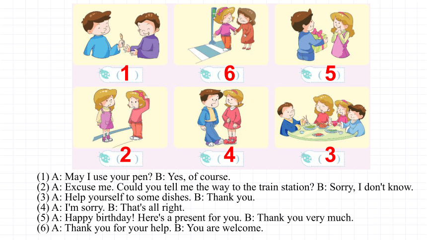 Module 4 Unit 7 It's the polite thing to do Lesson 2 课件 (共46张PPT)