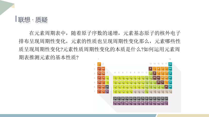 1.3 课时1 原子半径、元素的电离能及其变化规律 课件（共22页） 2023-2024学年高二化学鲁科版（2019）选择性必修2