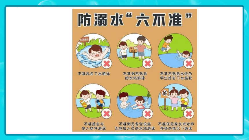 小学生主题班会通用版《防溺水知识小竞赛》课件 (41张PPT)