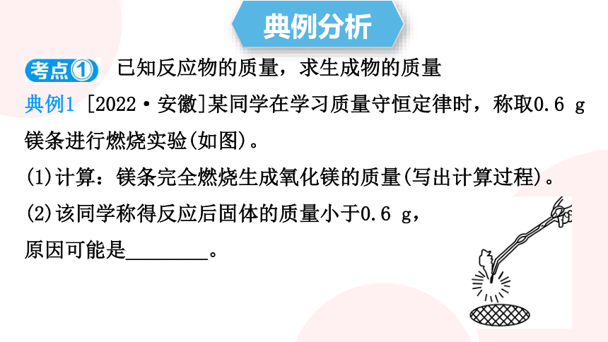 鲁教版八年级化学第五单元 第三节　化学反应中的有关计算课件(共33张PPT)