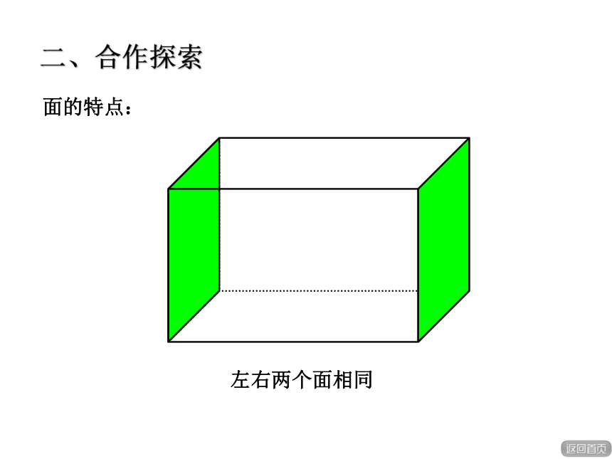 青岛版五四制数学五年级上册  三 认识长方体和正方体（共23张ppt)