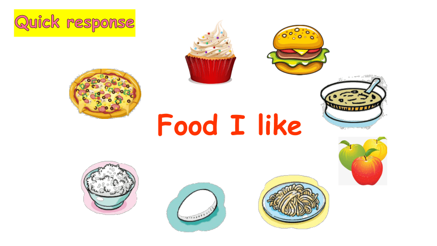Module 2 My favourite things Unit 2 Food I like Period 1课件(共27张PPT)