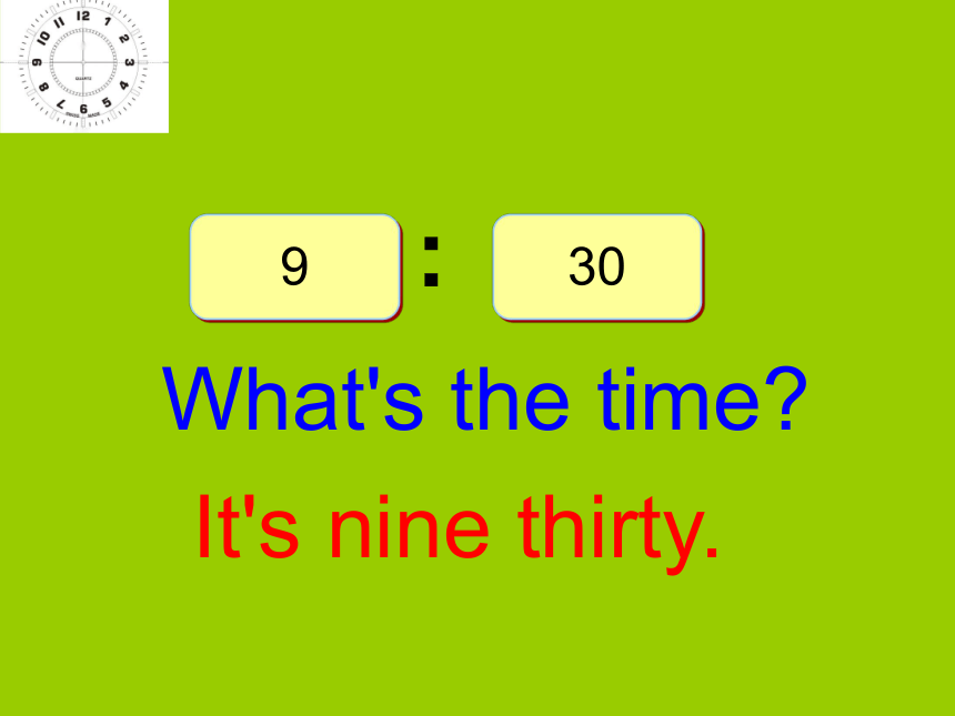 Unit 4 Numbers and time PA 课件