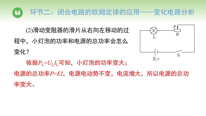 12.2.2闭合电路的欧姆定律的应用课件-人教版（2019）必修第三册(共21张PPT)