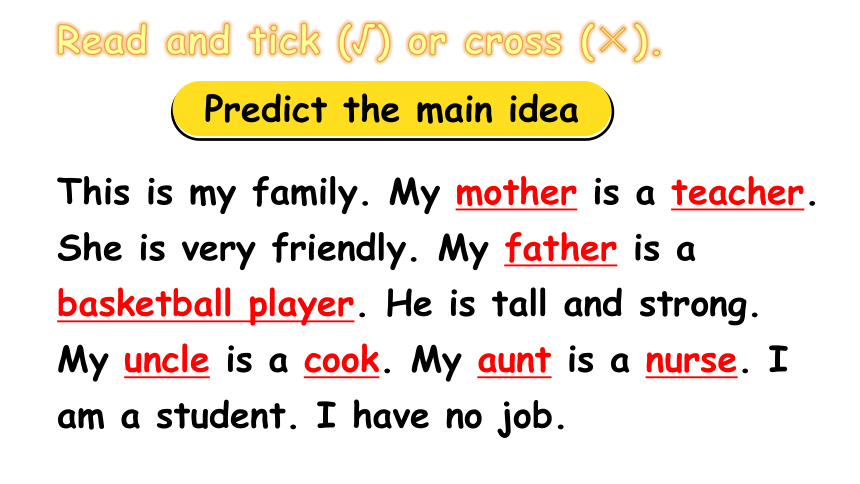 Unit 6 Meet my family!Part A课件(共35张PPT)(共35张PPT)