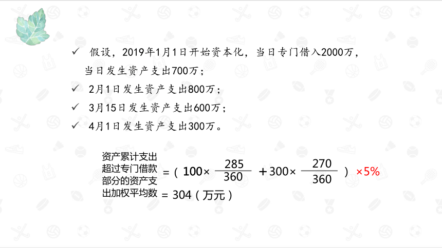 2.2计量借款费用 课件(共24张PPT)-《财务会计》同步教学（大连理工大学出版社）