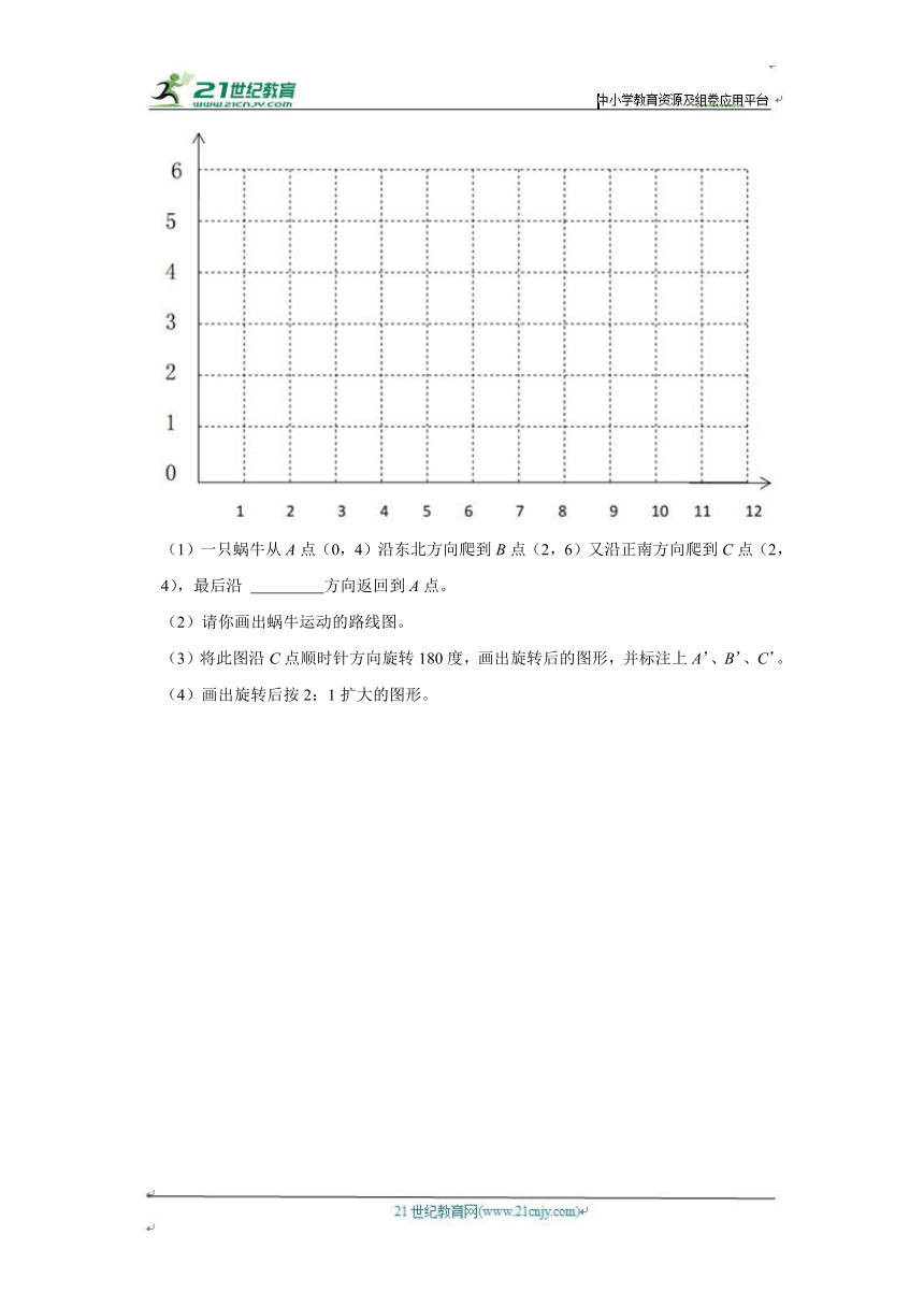 第3单元练习卷（单元测试）小学数学六年级下册 北师大 （基础篇）（含答案）