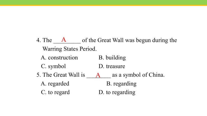 Unit 5 Topic 1 China attracts millions of tourists from all over the world.Section C 教学课件(共28张PPT，内嵌