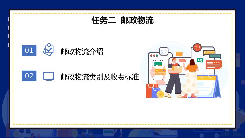 8.2邮政物流 课件(共16张PPT)- 《跨境电商：理论、操作与实务》同步教学（人民邮电版）